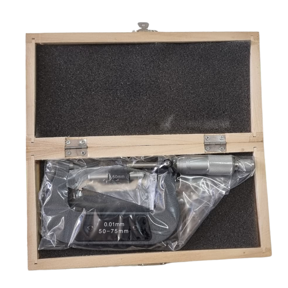 GORING 50–75mm Outside Micrometer 0.01mm Precision Gauge