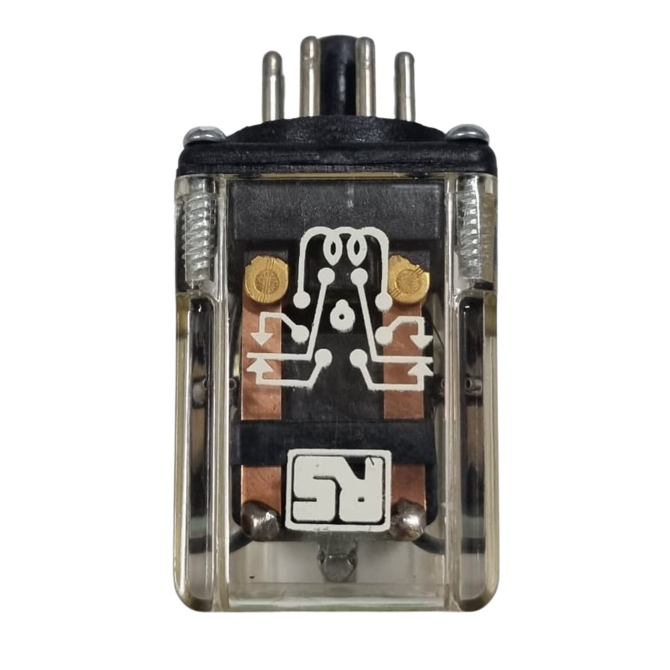 RS Components 349-327 Octal Relay 24V AC Coil
