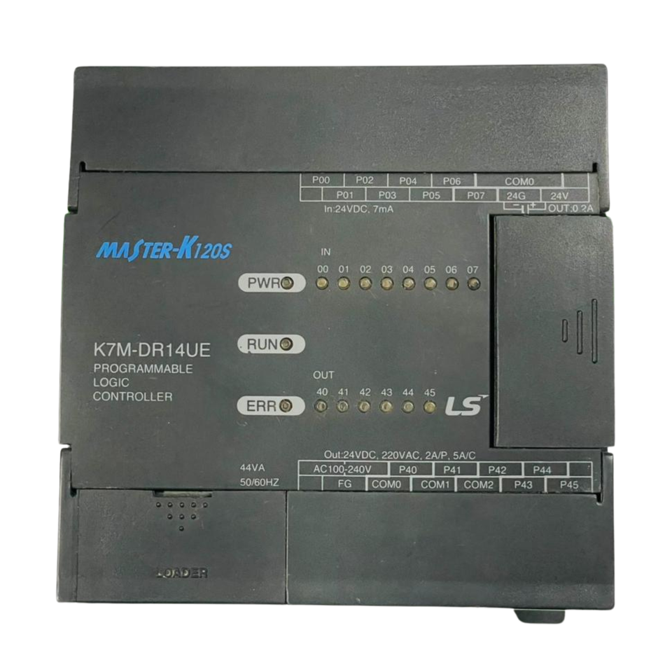 LS Master-K120S PLC Controller K7M-DR14UE