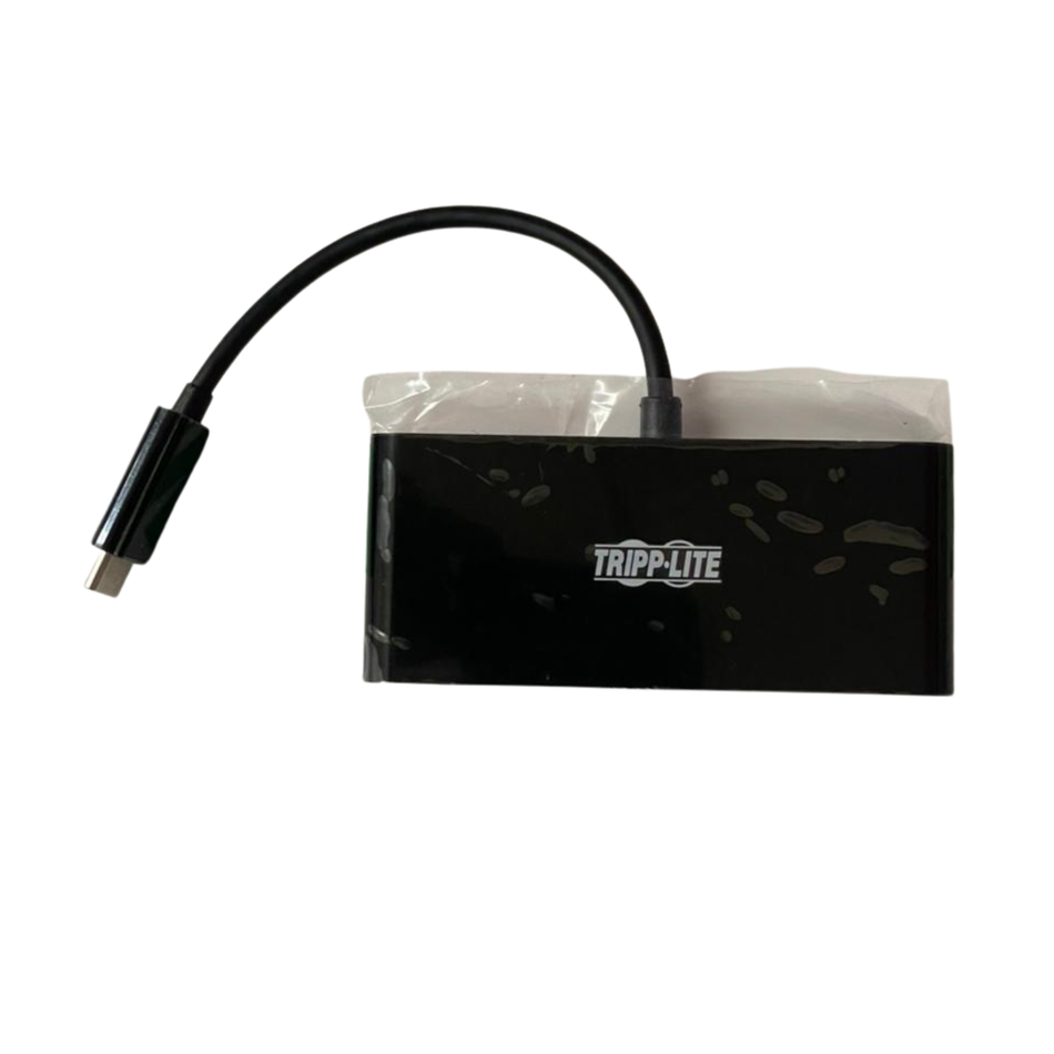Tripp Lite U460-003-3AMB USB-C to USB-A Hub with Memory Card Reader