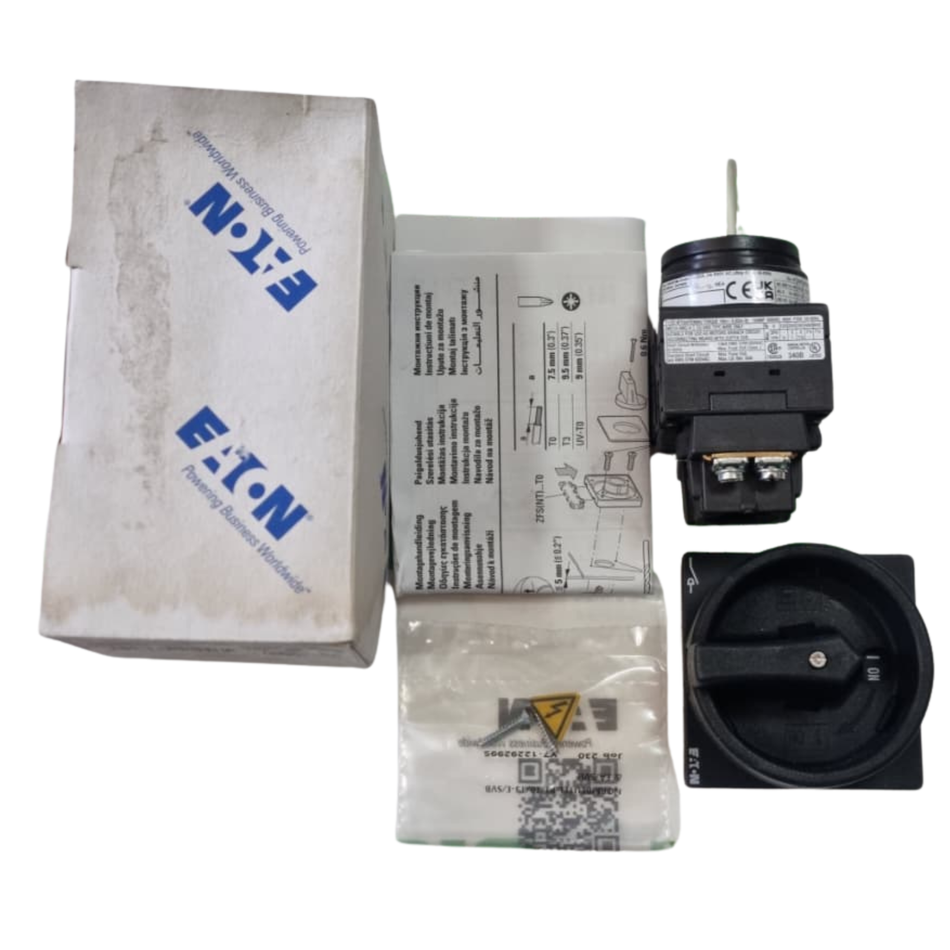 EATON -2-1/EA/SVB-SW Rotary Main Switch 20A 690V