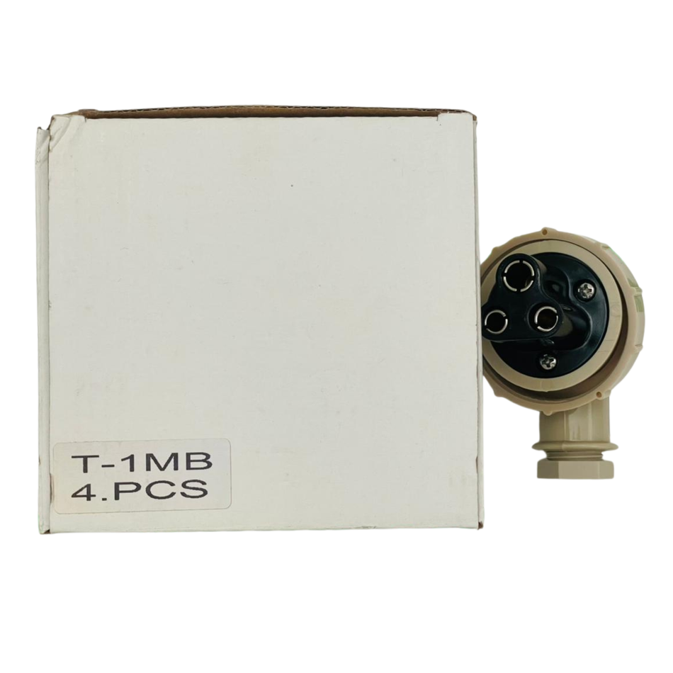T-1MB Marine Water-Tight Angled Connector 792802 250V/15A