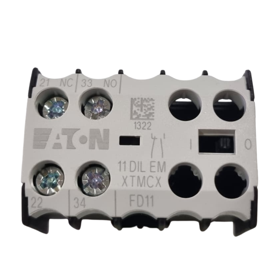 EATON 11DILEM Auxiliary Contact Block XTMCXFD11