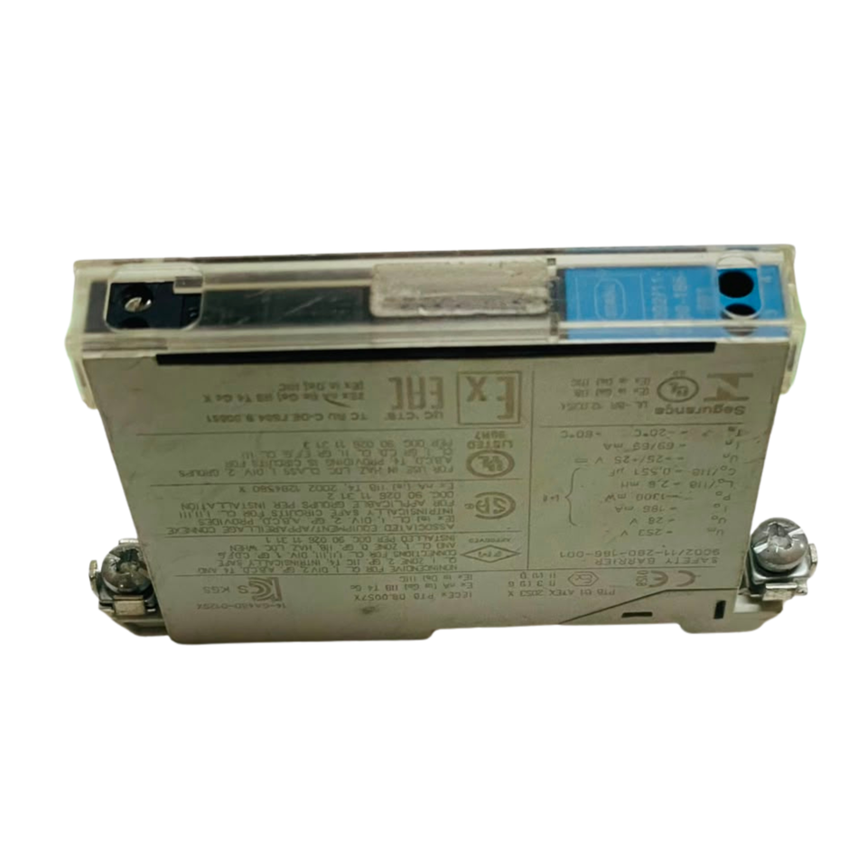 STAHL INTRINSPAK 9002/11-280-186-001 Dual-Channel Safety Barrier