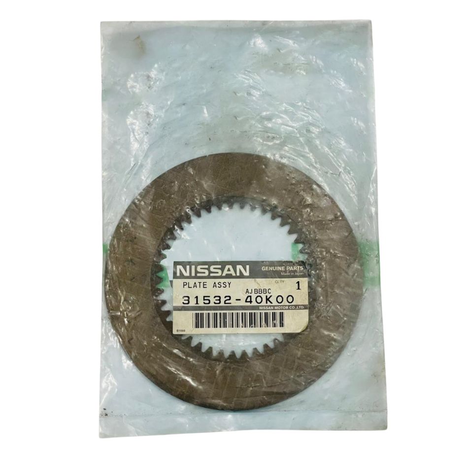 NISSAN 31532-40K00 Genuine Plate Assembly