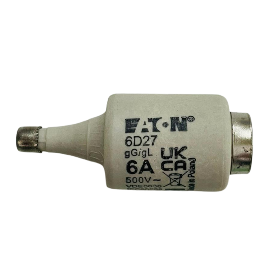 Eaton Bussmann 6D27 Time-Delay Fuse Link 6A 500V AC