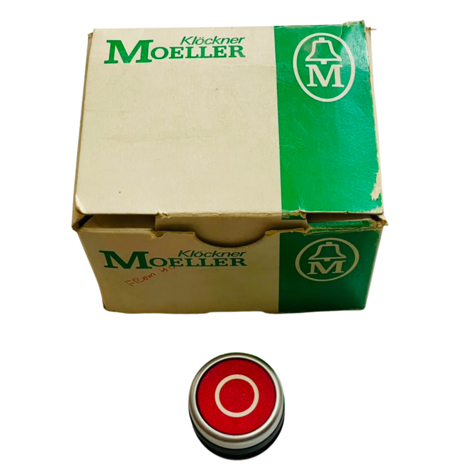 Moeller RD-10 Red Pushbutton Actuator (9 Pcs In Box)