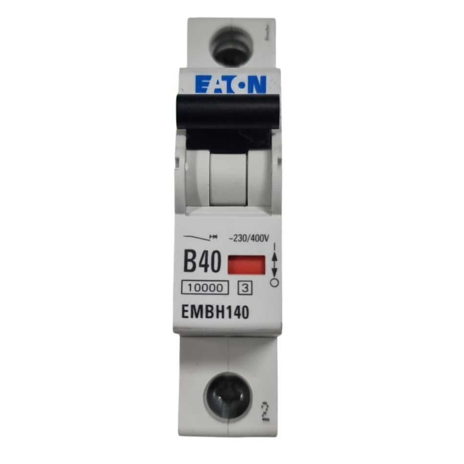 Eaton EMBH140 Circuit Breaker 230/400V 40A 1-Pole