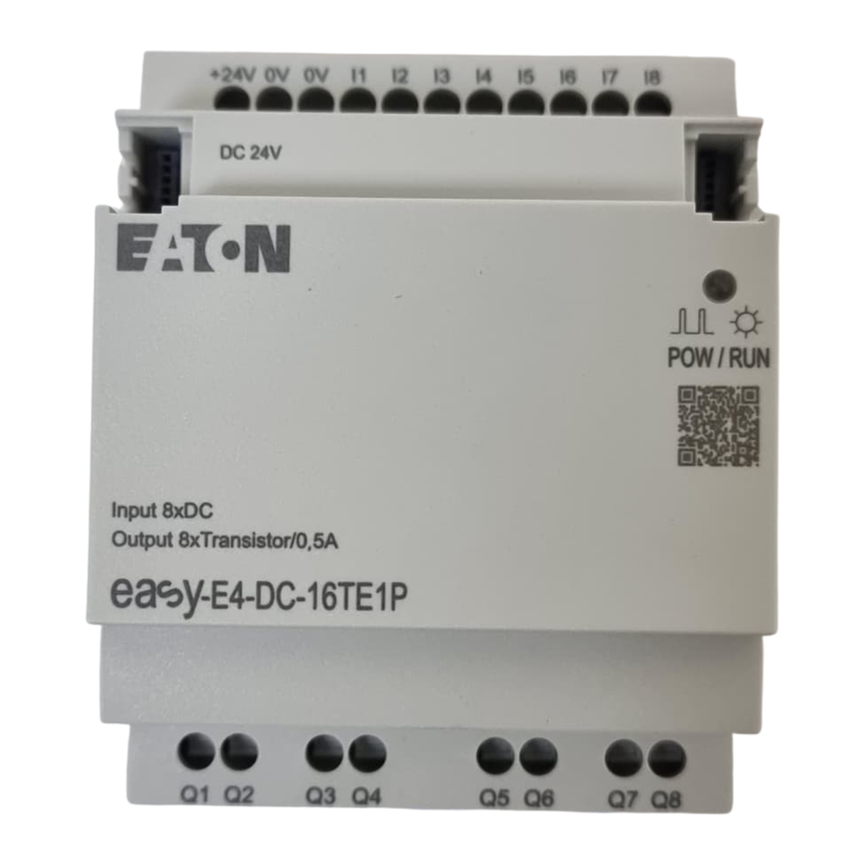 Eaton EASY-E4-DC-16TE1P Programmable Control Relay 24V DC