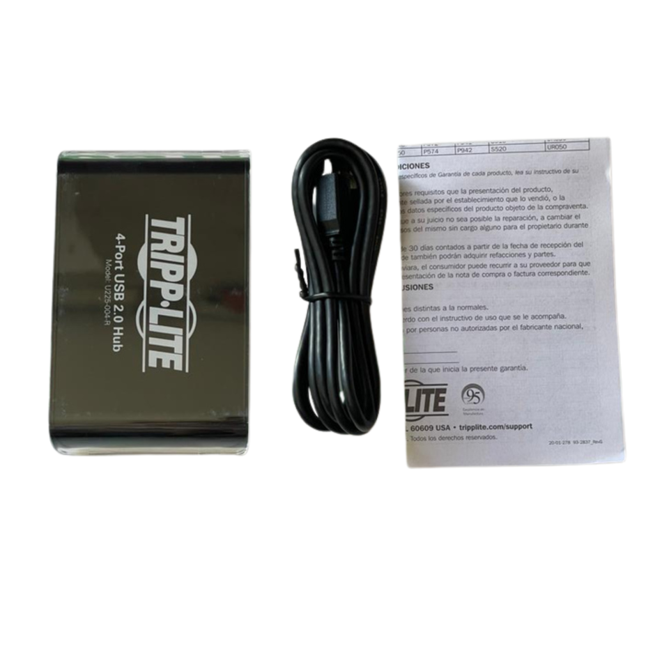 Tripp Lite U225-004-R 4-Port USB 2.0 Hub