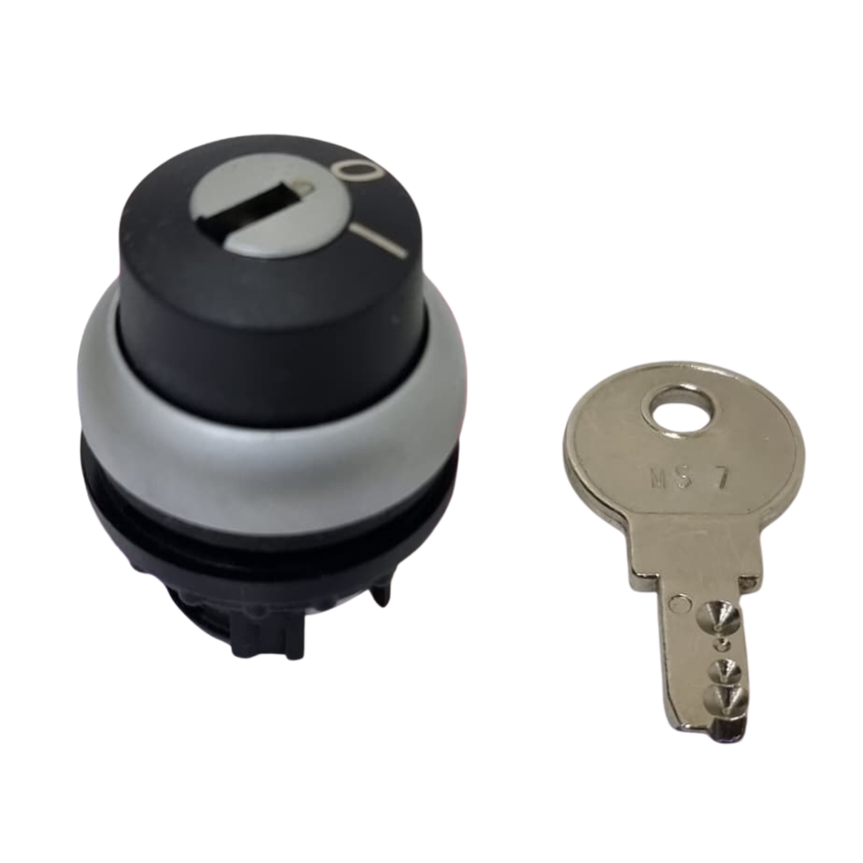 Eaton M22-WS-MS7 Key-Operated Push Button Switch