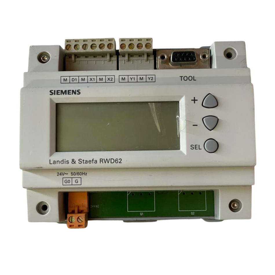 SIEMENS LANDIS & STAEFA RWD62 HVAC Controller