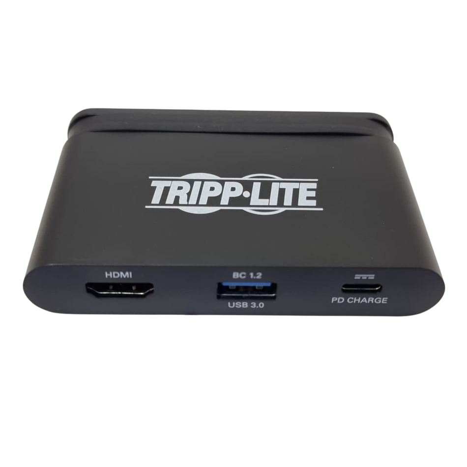 Tripp Lite U444-T6N-H4UBC USB-C to 4K HDMI Adapter with USB-A Hub Charging