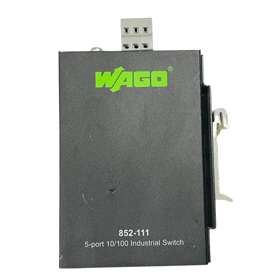 WAGO 852-111 5-Port Industrial Ethernet Switch