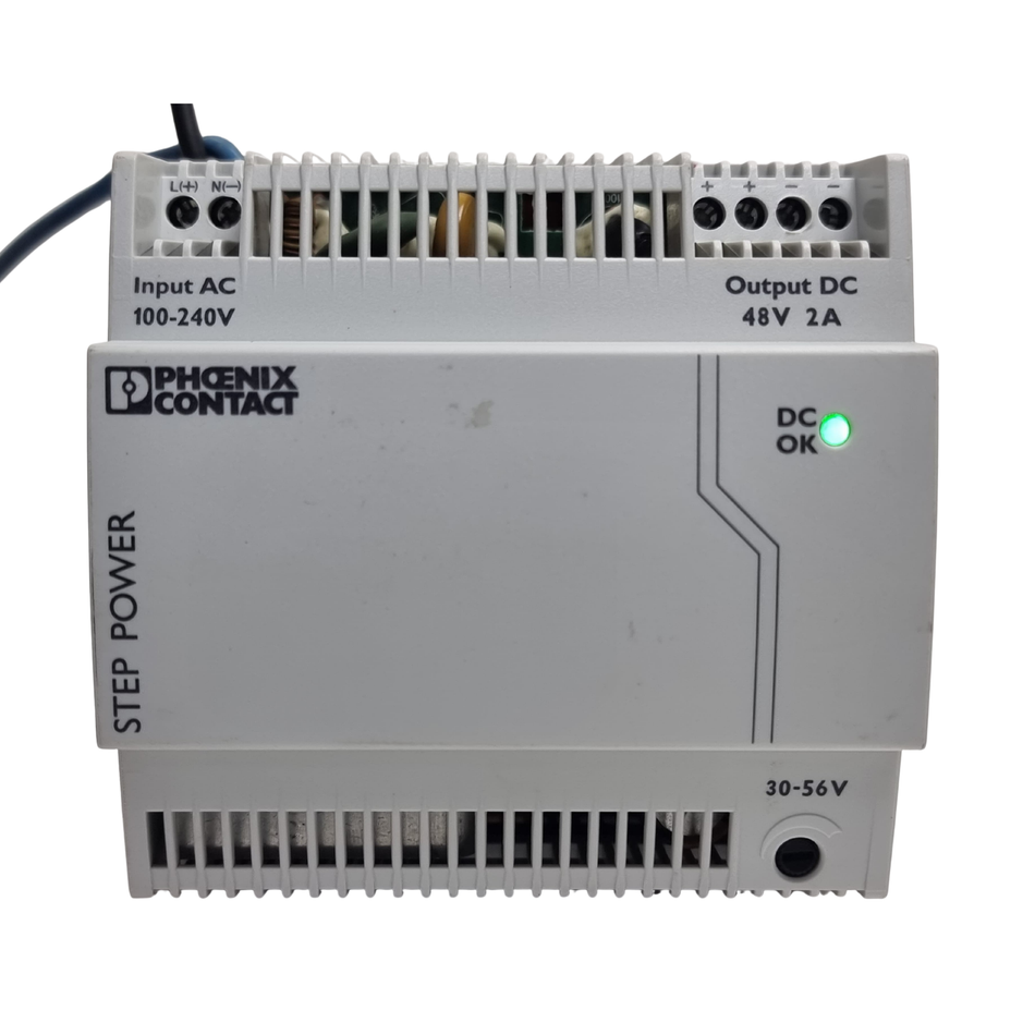 PHOENIX CONTACT STEP-PS/1AC/48DC/2 Power Supply 2868680