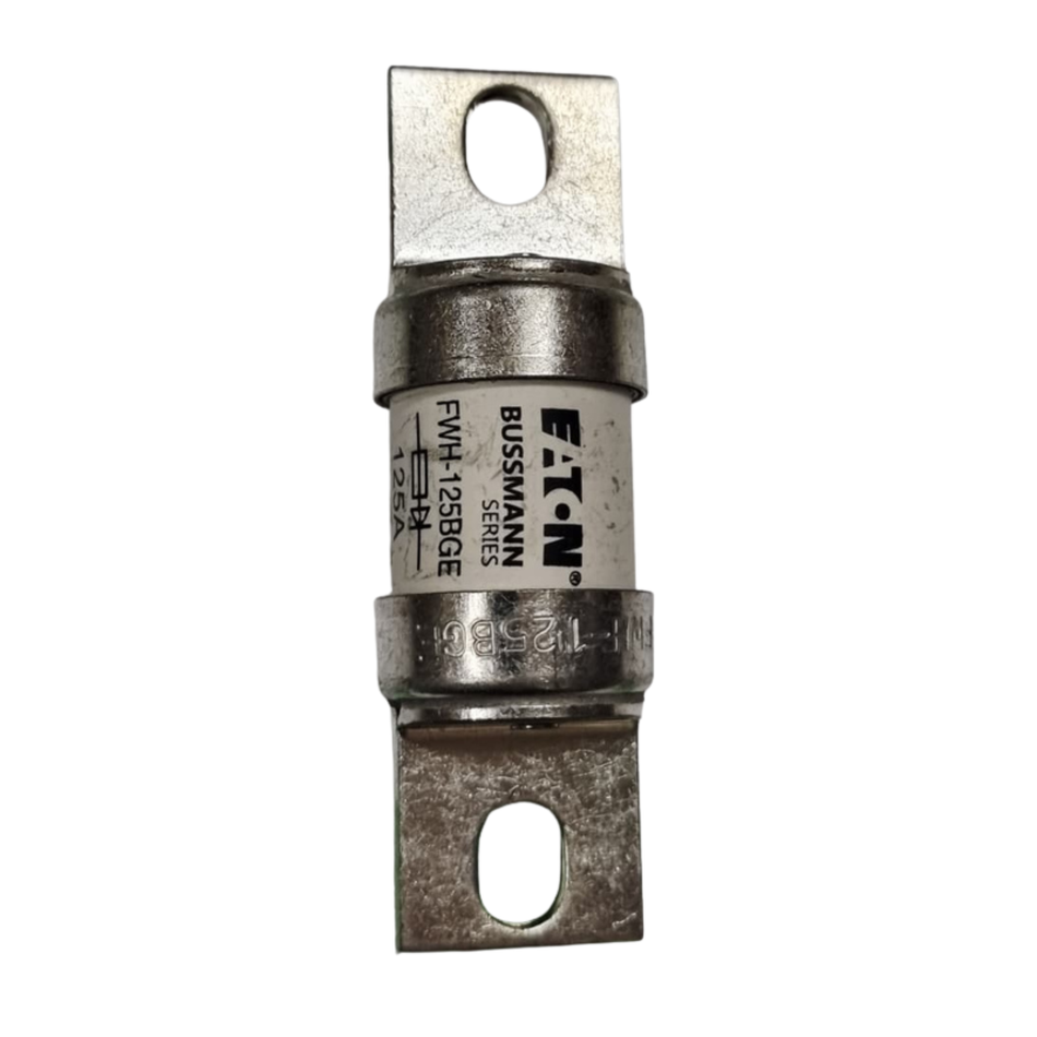 Eaton Bussmann FWH-125BGE High-Speed Fuse 125A 500V DC