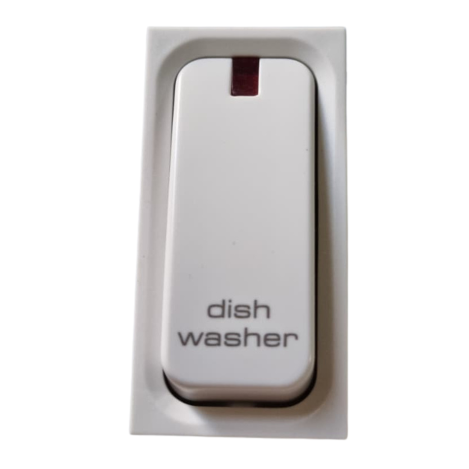 EATON F9025DW Double Pole Neon Dishwasher Switch Module 20A (10 Pcs In Box)