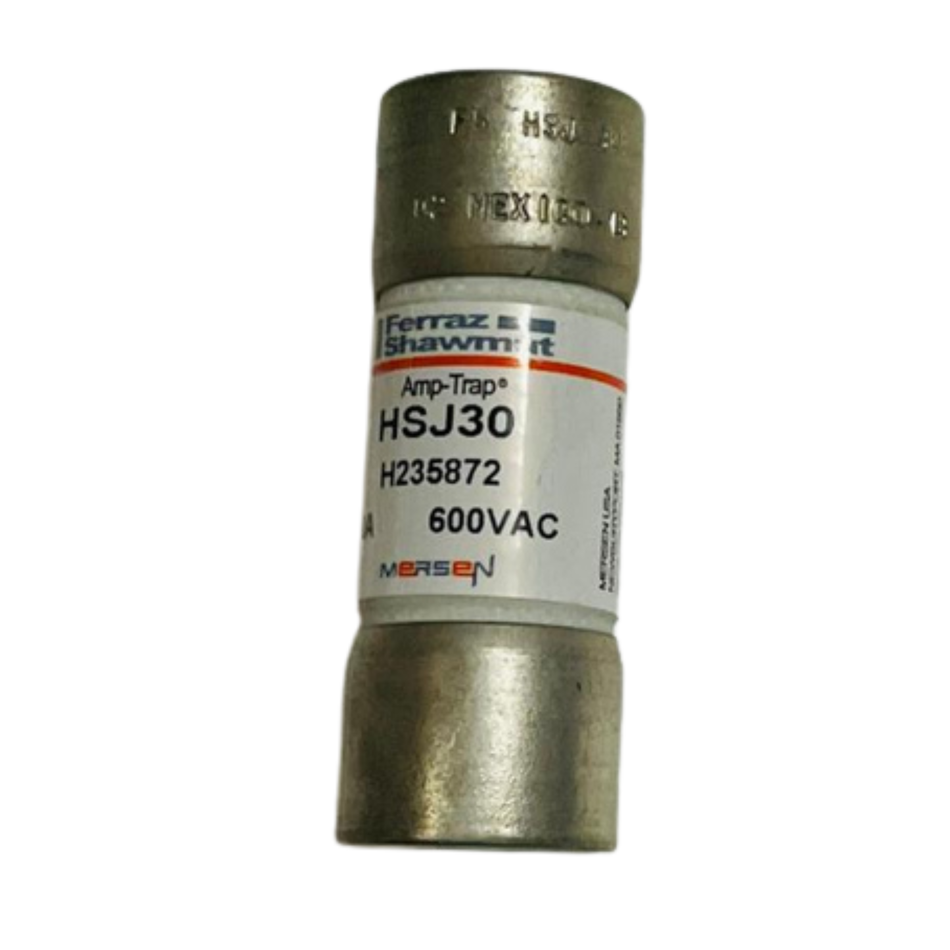 Mersen Ferraz Shawmut HSJ30 High Speed Fuse H235872 30A 600VAC
