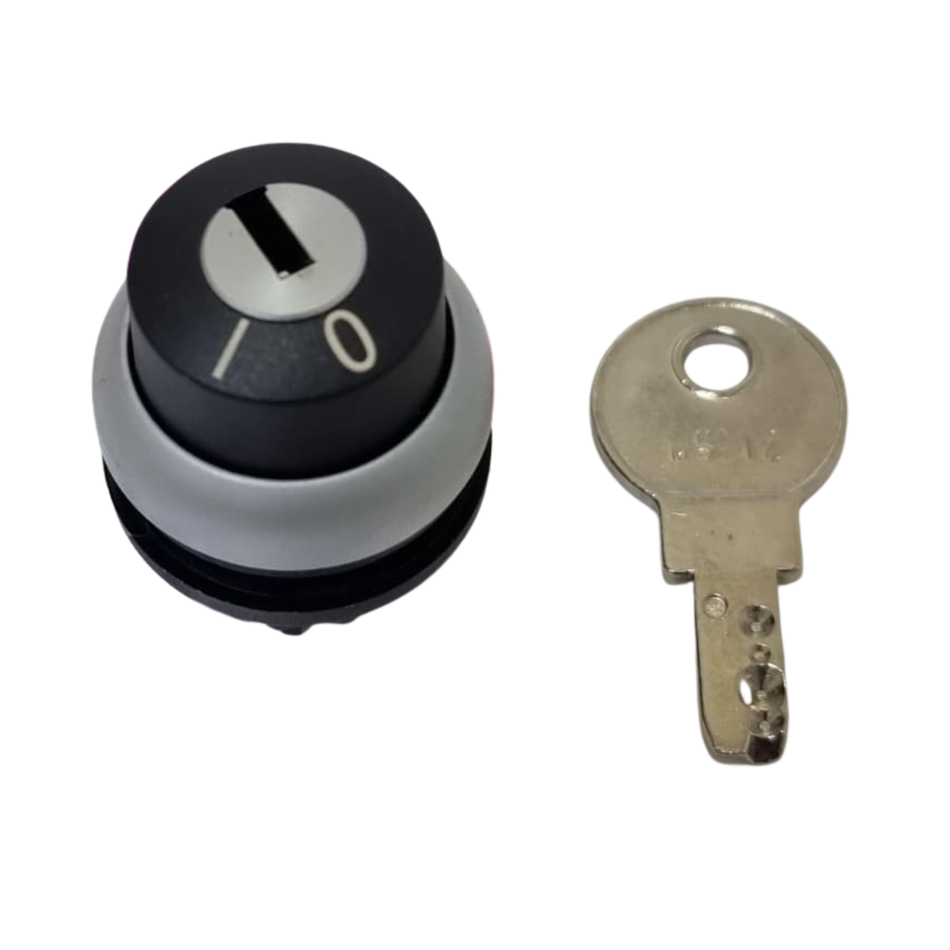 Eaton M22-WS-MS12 Key-Operated Pushbutton Switch