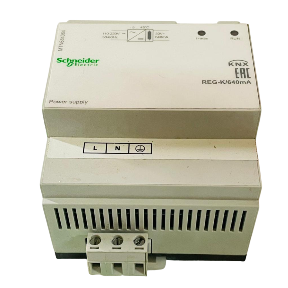 Schneider Electric MTN684064 KNX Power Supply REG-K 640mA