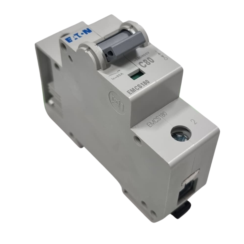 Eaton EMCS180 Miniature Circuit Breaker 1-Pole 80A 230/400V