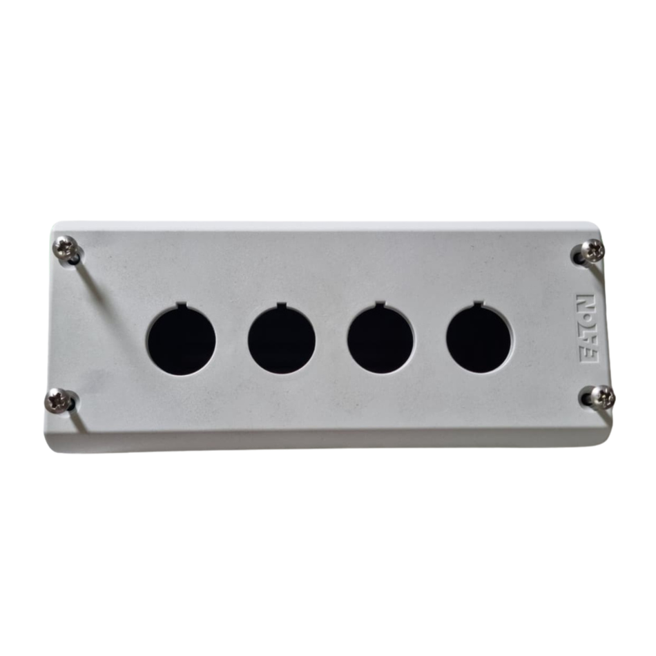 EATON M22-I4 Surface Mount Pushbutton Enclosure M22-I4Q