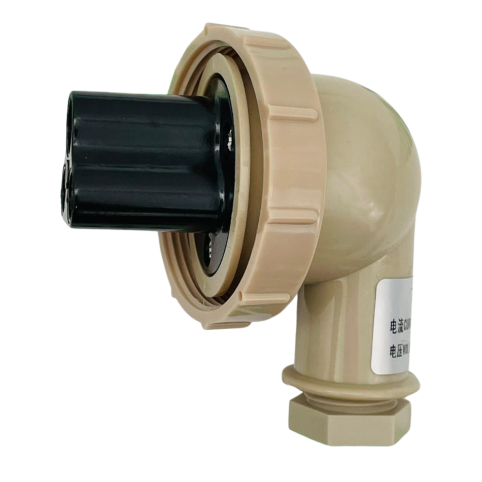 T-1MB Marine Water-Tight Angled Connector 792802 250V/15A