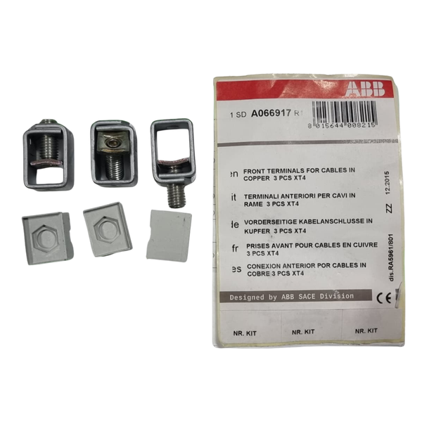 ABB 1SDA066917R1 Front Terminals Kit