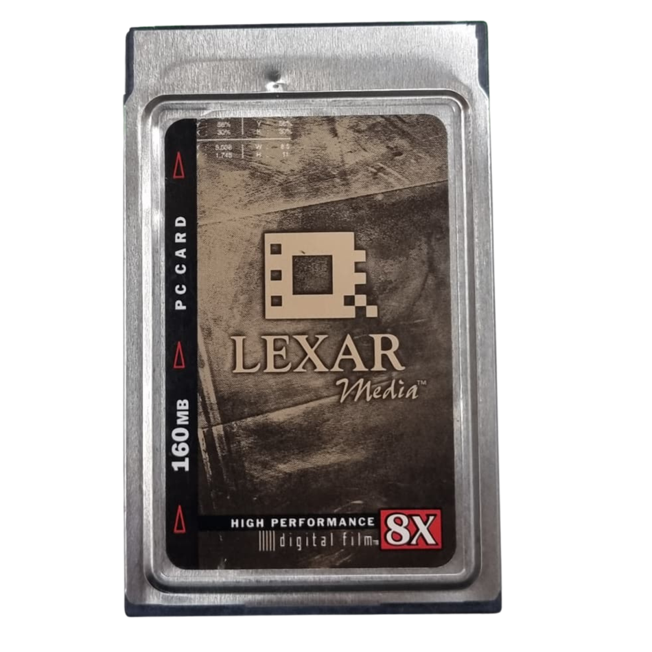 Lexar Media PCMCIA 160MB PC Card