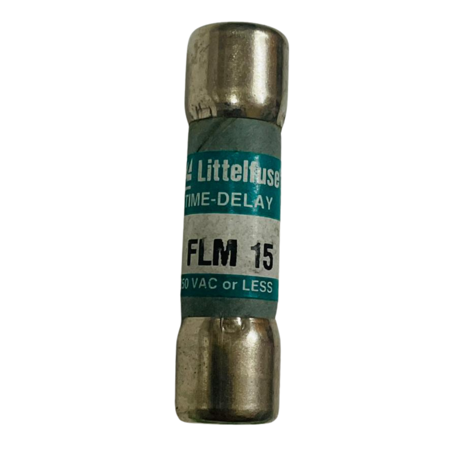 Littelfuse FLM 15 Time-Delay Fuse 15A 250VAC