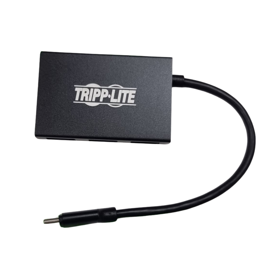Tripp Lite U460-004-4A-G2 USB 3.1 Gen 2 Portable Hub
