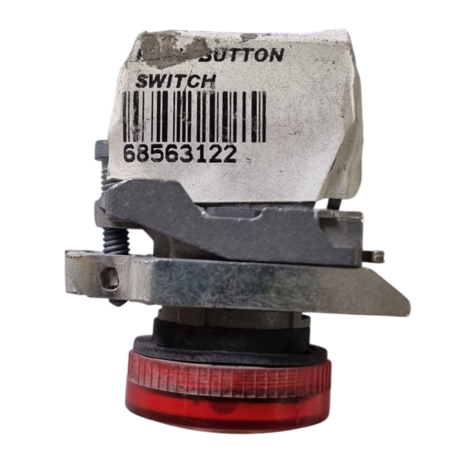 Sullair 68563122 Panel Mount Push Button Switch