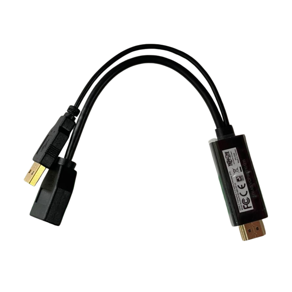Tripp Lite P130-06N-DP-V2 HDMI to DisplayPort 1.2a Active Converter