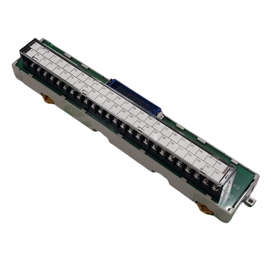 Yaskawa JUSP-TA50PG-E 50-Point Servo Terminal Block Board