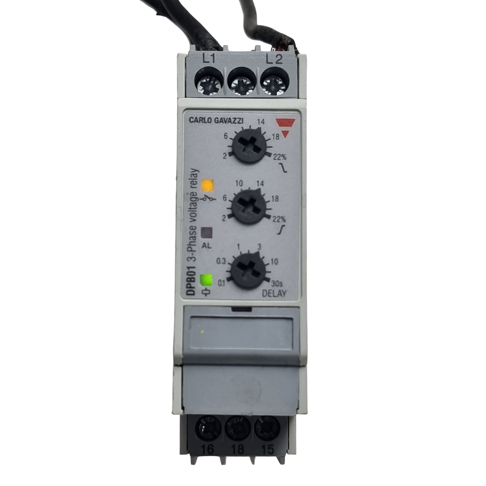 Carlo Gavazzi DPB01CM48 Voltage Monitoring Relay 380-480 VAC
