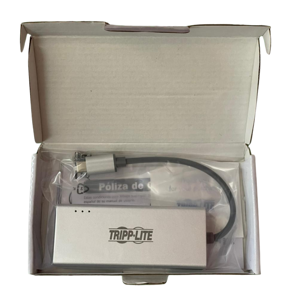 Tripp Lite U442-DOCK13-S USB-C Aluminum Docking Station