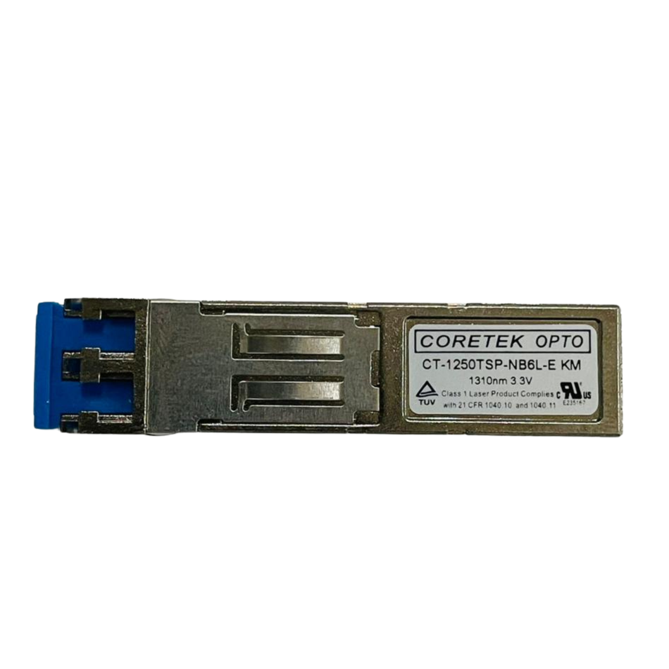Coretek Opto CT-1250TSP-NB6L-E KM SFP Transceiver Module