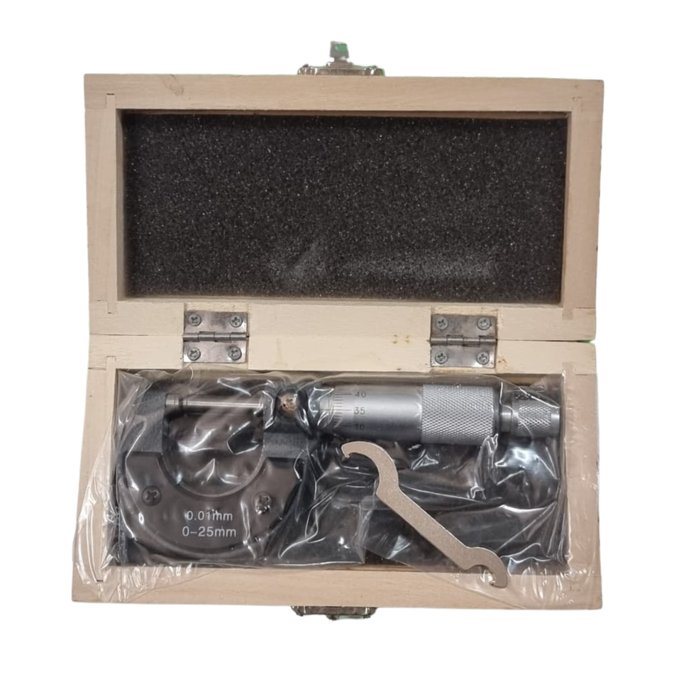 GORING 0–25mm Outside Micrometer 0.01mm Precision Gauge