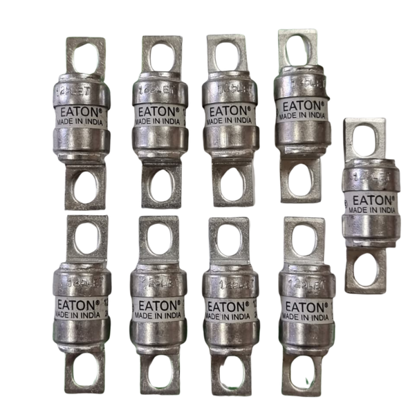 EATON 125LET Semiconductor Fuse Link 125A (9 Pcs In Box)