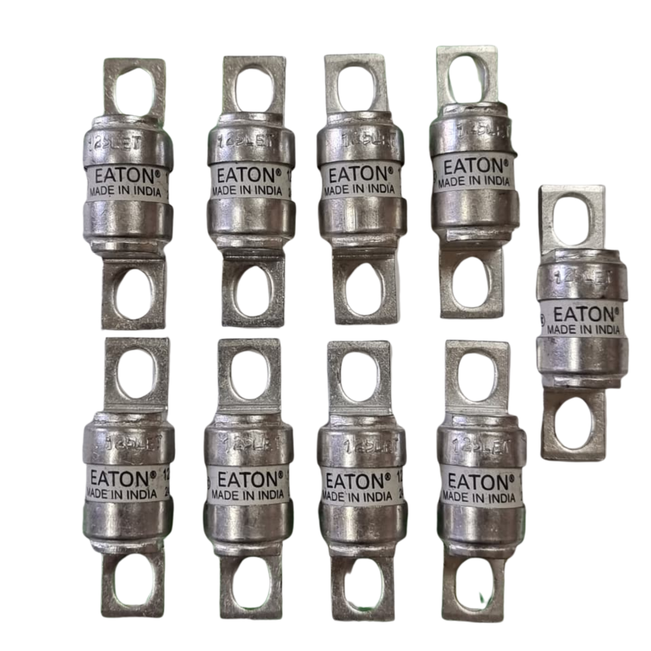 EATON 125LET Semiconductor Fuse Link 125A (9 Pcs In Box)