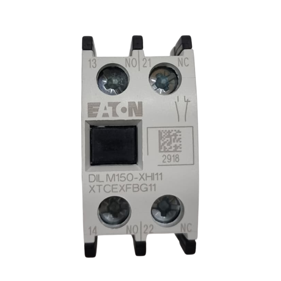 Eaton DILM150-XHI11 Auxiliary Contact Module XTCEXFBG11