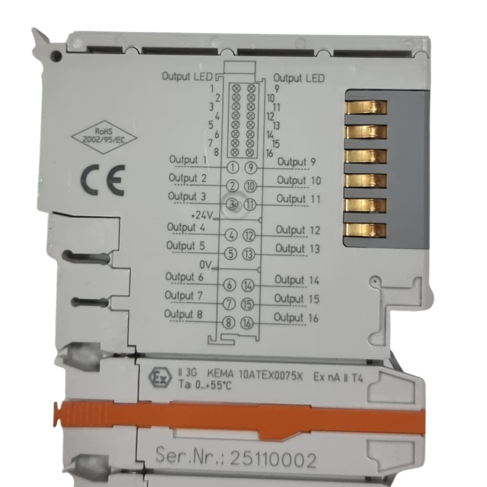 Beckhoff KL2809 Digital Output Terminal 24VDC