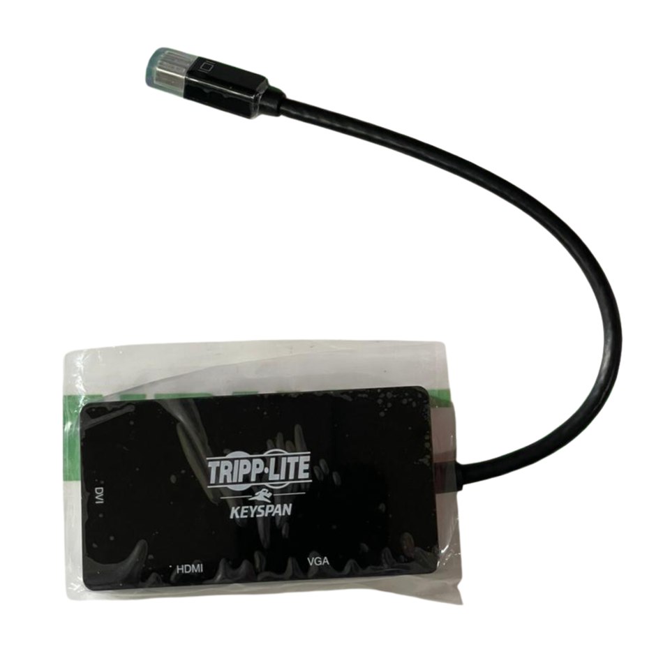 Tripp Lite P137-06N-HDV-4K Mini DisplayPort 1.2 To VGA DVI HDMI Converter