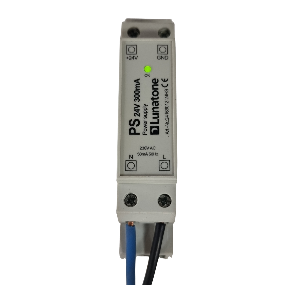 Lunatone PS 24166012-24HS Power Supply 230VAC
