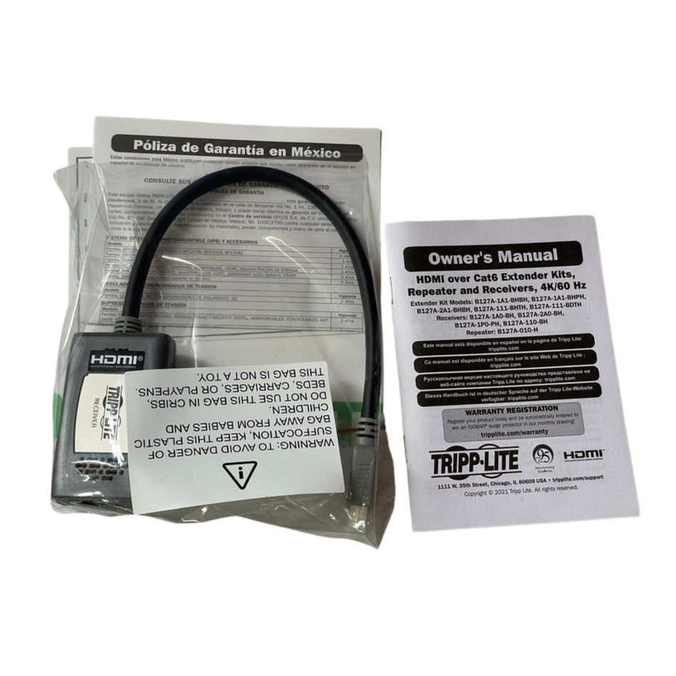 Tripp Lite B127A-1P0-PH HDMI Over Cat6 Receiver
