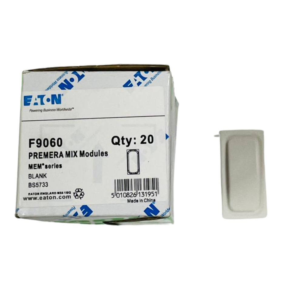 Eaton Premera F9060 Blank Module (20 Pcs In Box)