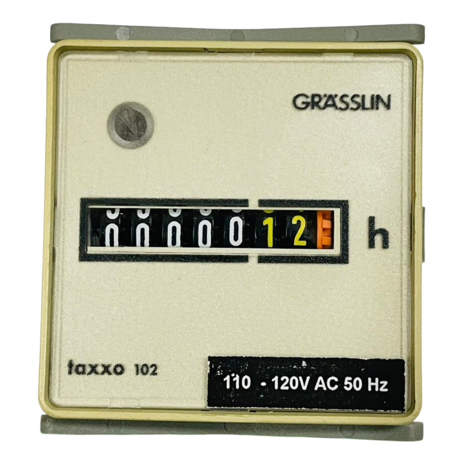 Grässlin Taxxo 102 Hour Meter 05.15.1043.1