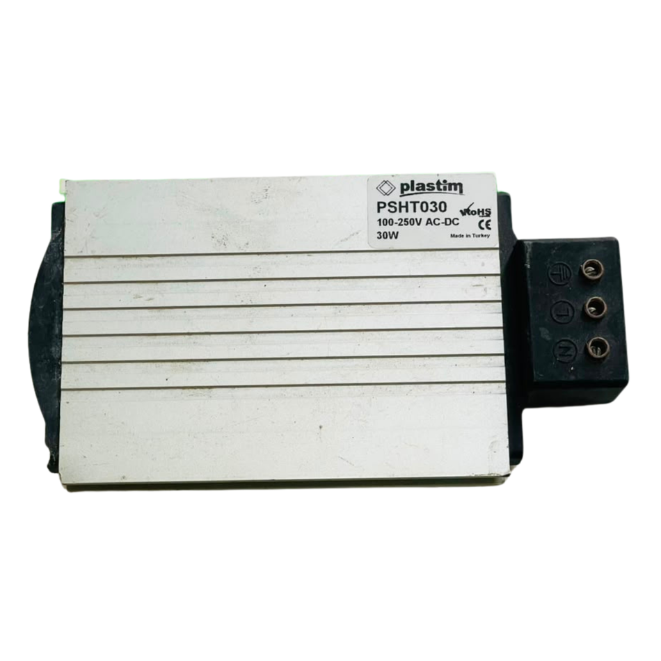 Plastim PSHT030 Enclosure Heater 100-250V AC/DC 30W