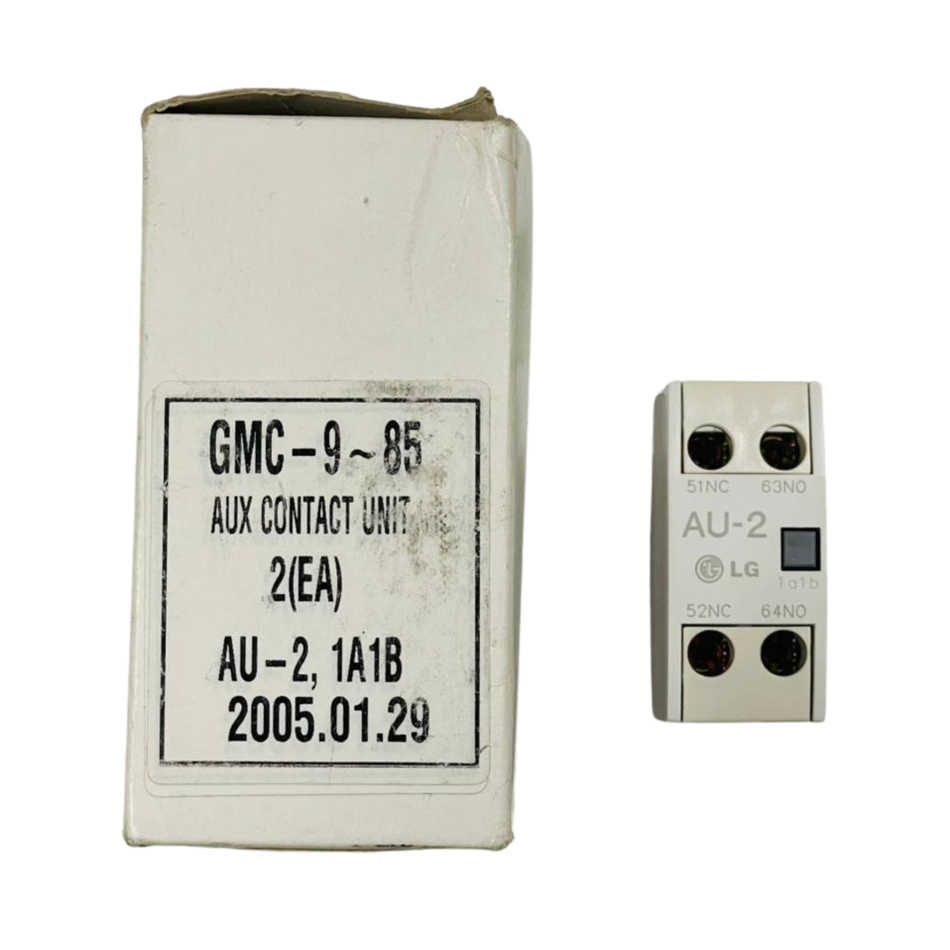 LG MEC AU-2 Auxiliary Contact Unit