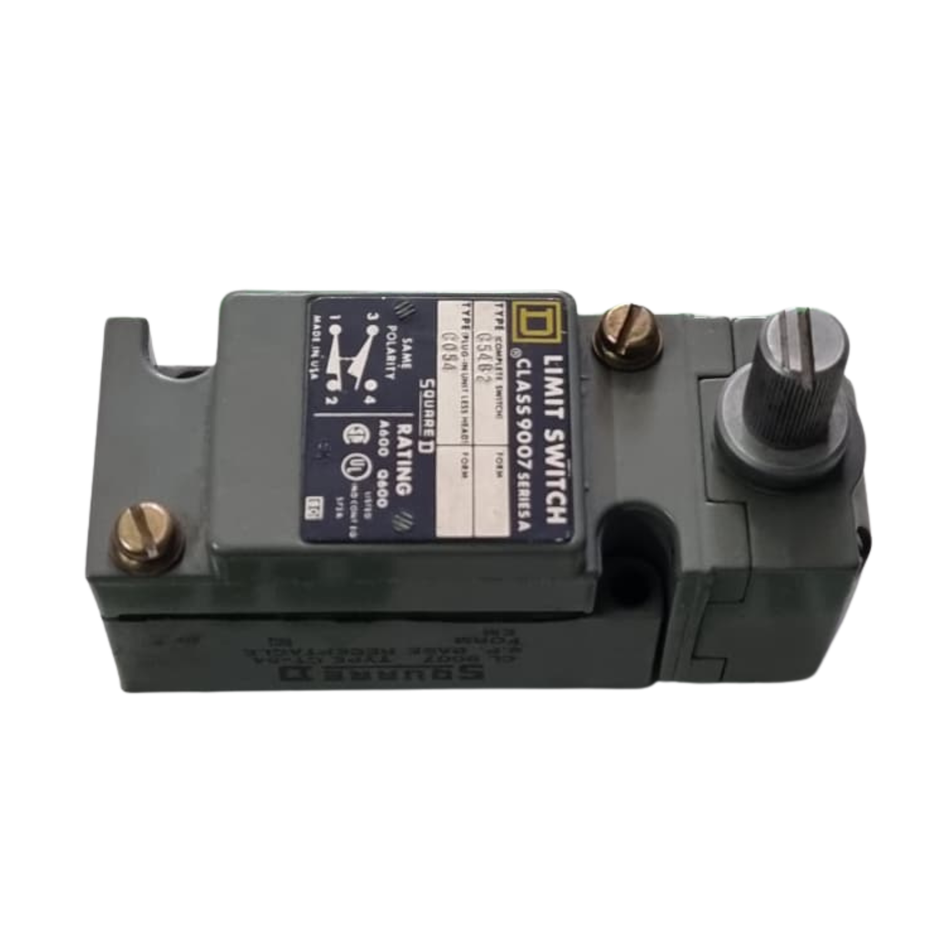 Square D C54B2 Limit Switch Class 9007